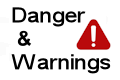 Denmark Danger and Warnings